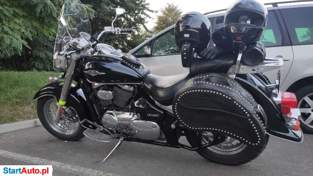 Suzuki VL 800 Volusia – Boulevard C50 – Zdzieszowice – Opolskie