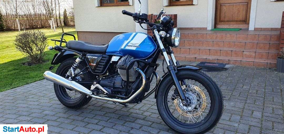 Moto Guzzi V7 – Środa Wielkopolska – Wielkopolskie