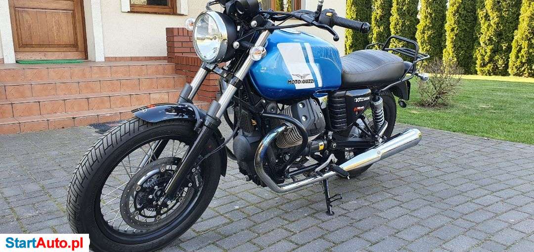 Moto Guzzi V7 – Środa Wielkopolska – Wielkopolskie