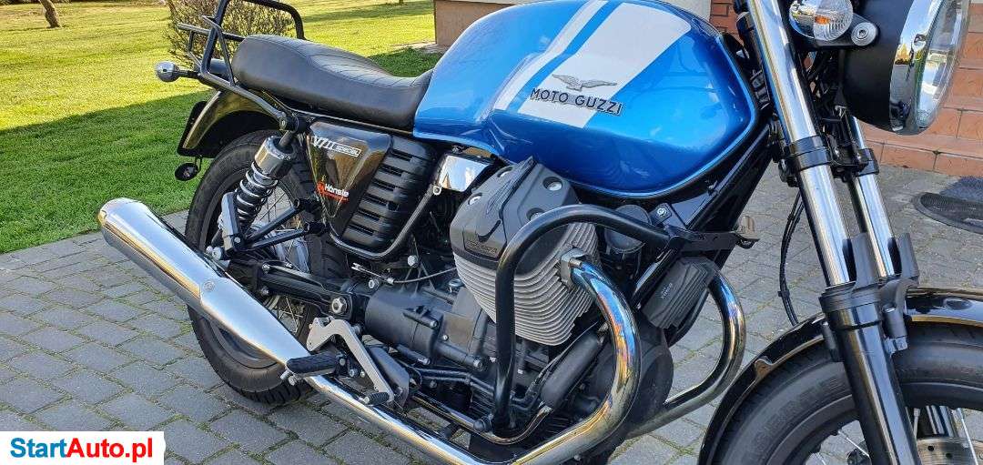Moto Guzzi V7 – Środa Wielkopolska – Wielkopolskie
