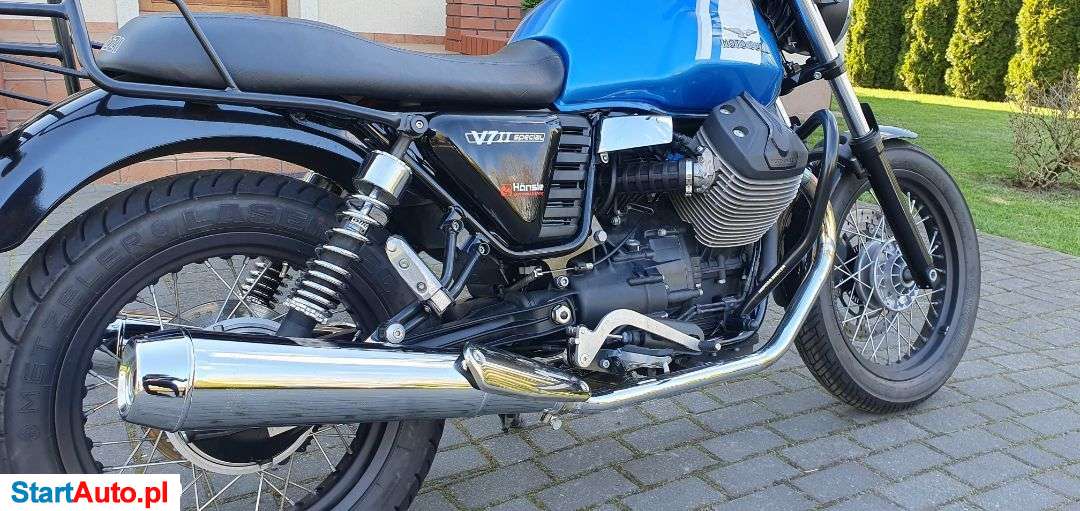 Moto Guzzi V7 – Środa Wielkopolska – Wielkopolskie
