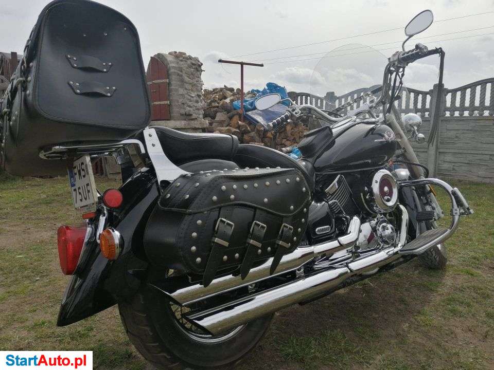 Yamaha Drag Star – Wschowa – Lubuskie