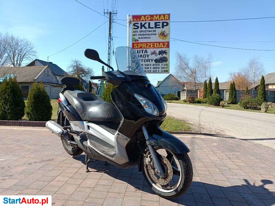 MBK Skycruiser – Bodzentyn – Świętokrzyskie