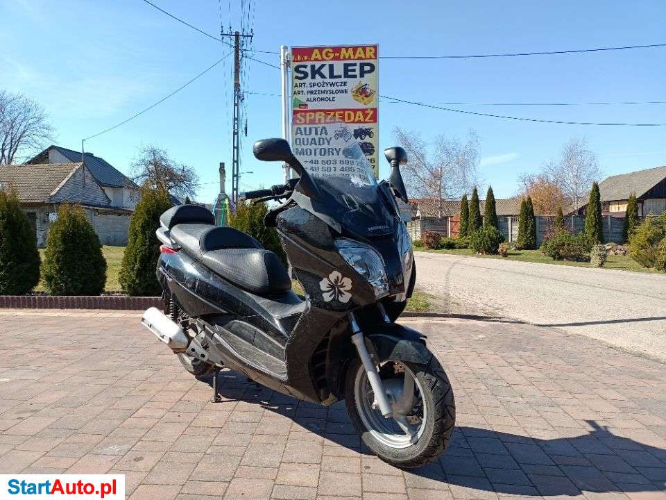 Honda S-Wing – Bodzentyn – Świętokrzyskie