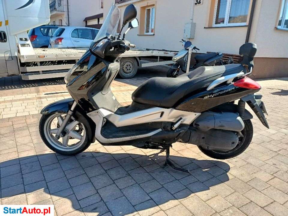 MBK Skycruiser – Bodzentyn – Świętokrzyskie