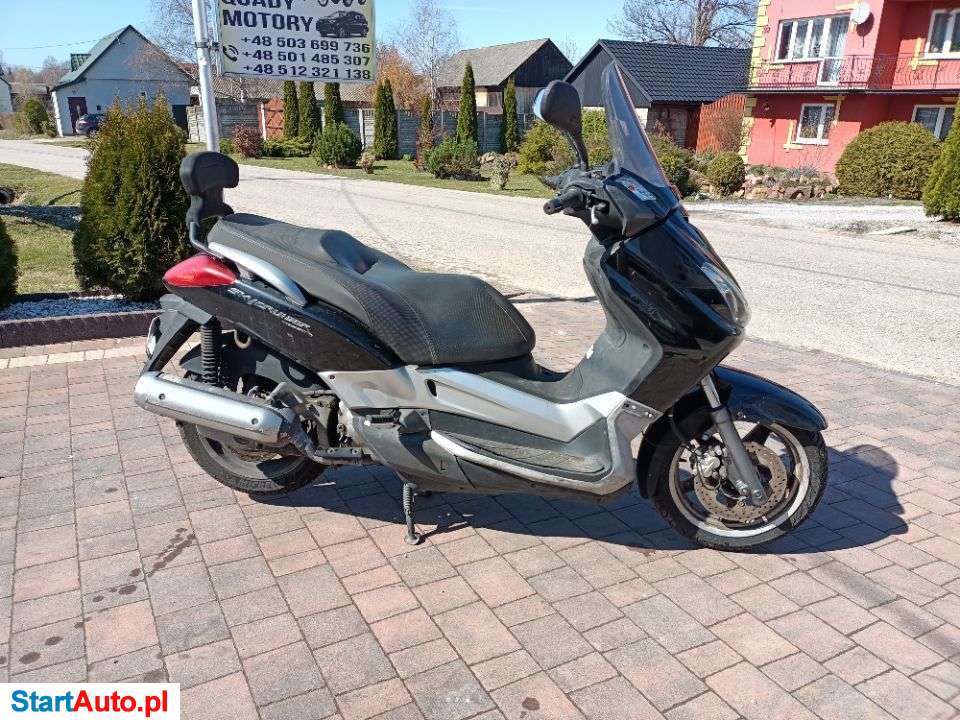 MBK Skycruiser – Bodzentyn – Świętokrzyskie