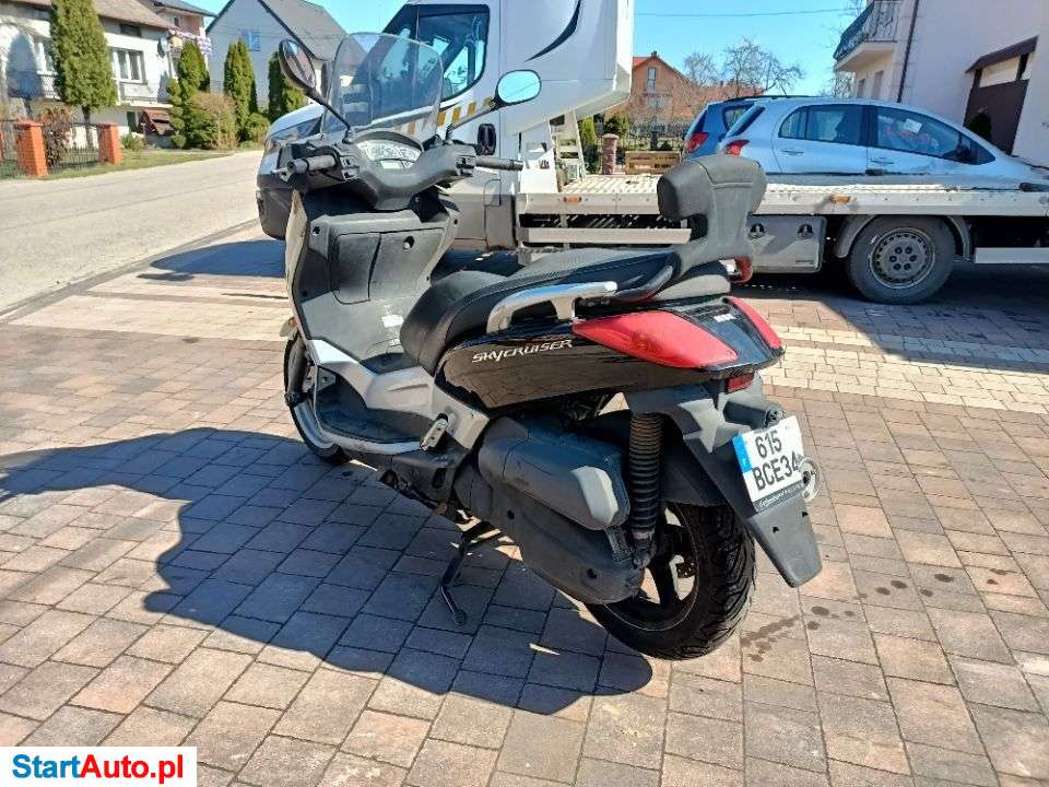 MBK Skycruiser – Bodzentyn – Świętokrzyskie