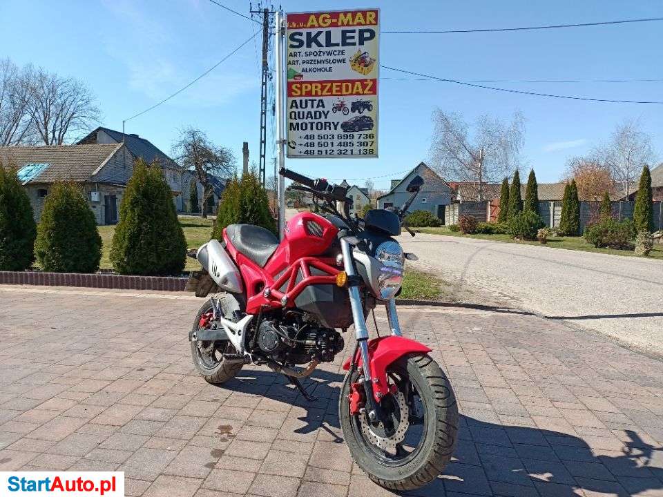 Motocykl – Bodzentyn – Świętokrzyskie