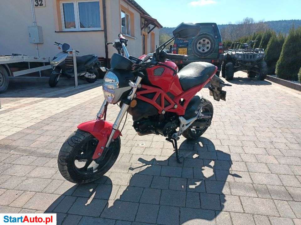 Motocykl – Bodzentyn – Świętokrzyskie