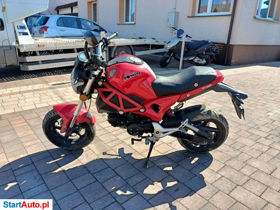 Motocykl – Bodzentyn – Świętokrzyskie