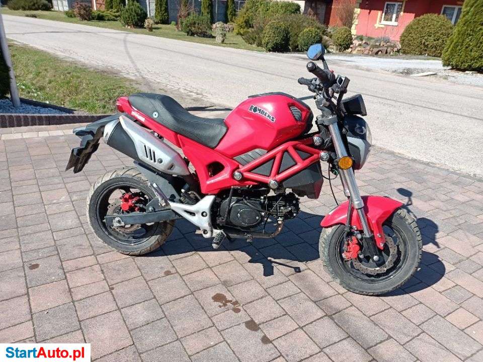 Motocykl – Bodzentyn – Świętokrzyskie