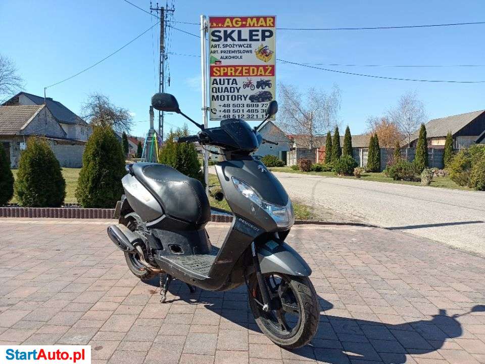 Peugeot Kisbee – Bodzentyn – Świętokrzyskie