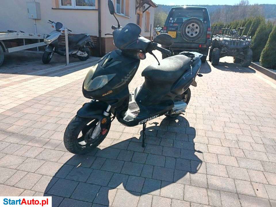 Keeway F-Act-Fact-NKD – Bodzentyn – Świętokrzyskie