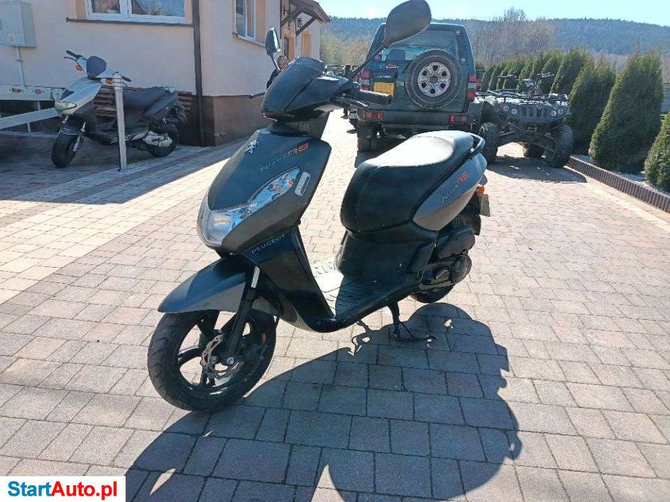 Peugeot Kisbee – Bodzentyn – Świętokrzyskie