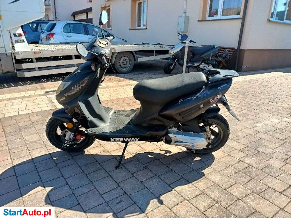 Keeway F-Act-Fact-NKD – Bodzentyn – Świętokrzyskie