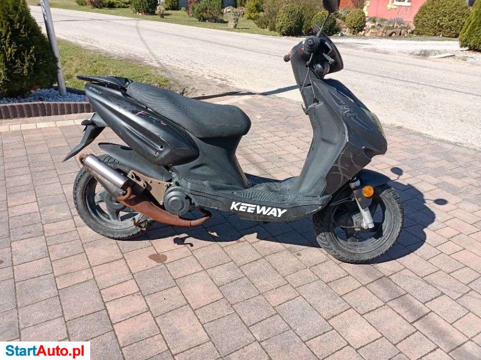 Keeway F-Act-Fact-NKD – Bodzentyn – Świętokrzyskie