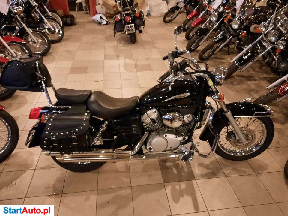 Honda Shadow – Dąbrowa Górnicza – Śląskie