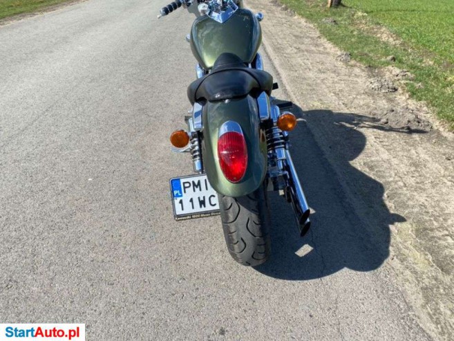 Kawasaki VN – Sieraków – Wielkopolskie