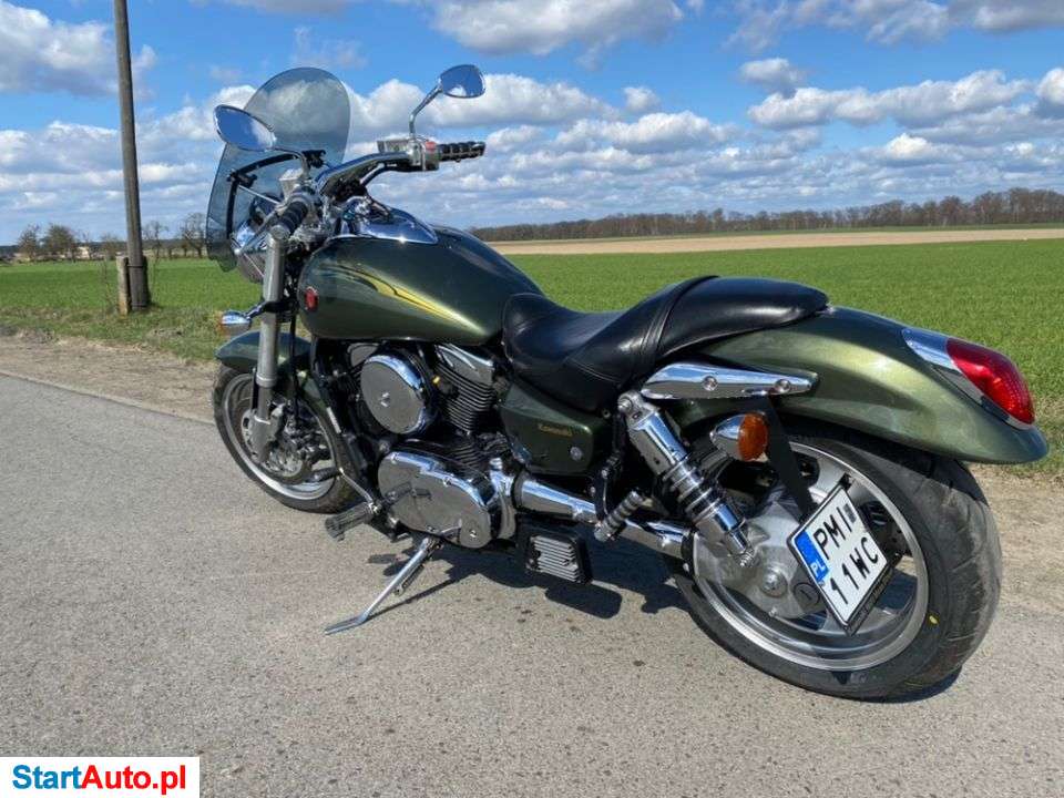 Kawasaki VN – Sieraków – Wielkopolskie