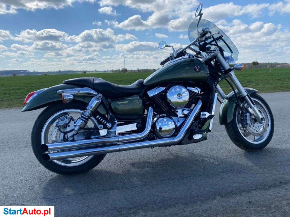 Kawasaki VN – Sieraków – Wielkopolskie