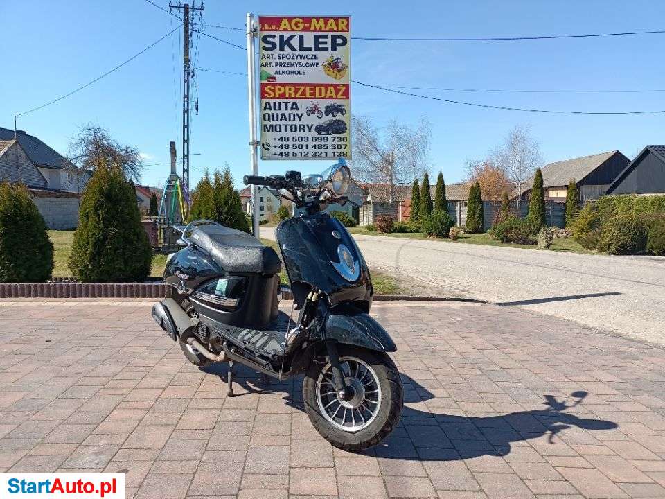 Motocykl – Bodzentyn – Świętokrzyskie