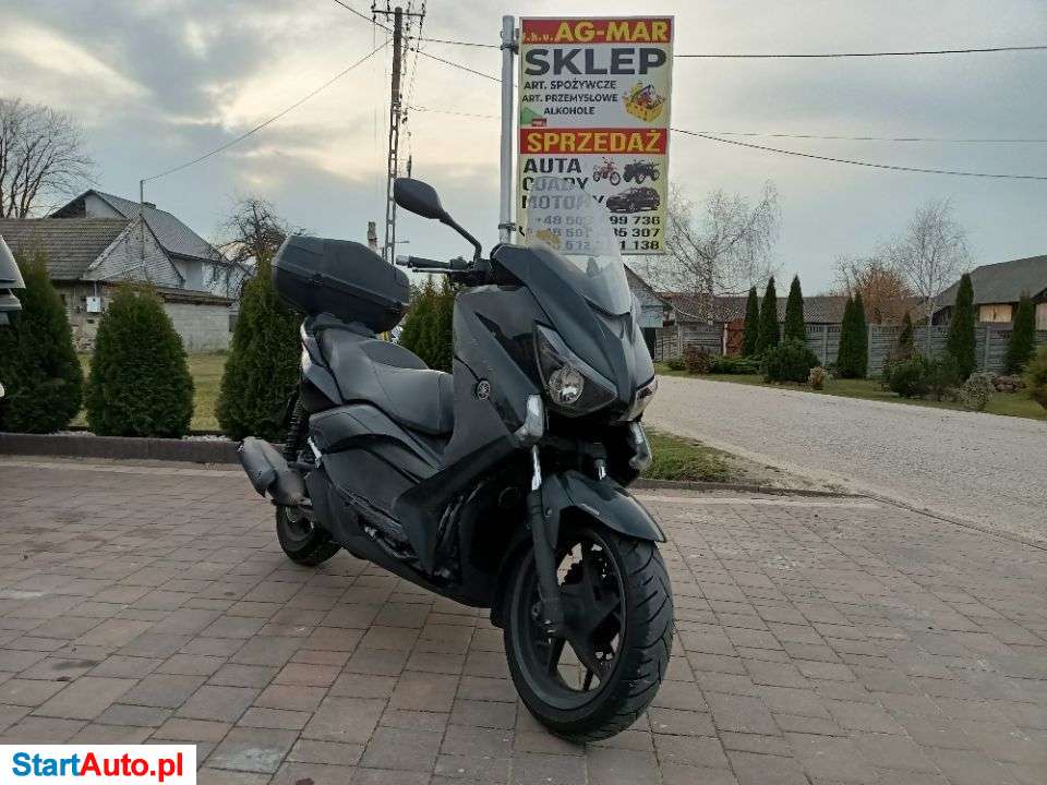 Yamaha X-Max – Bodzentyn – Świętokrzyskie