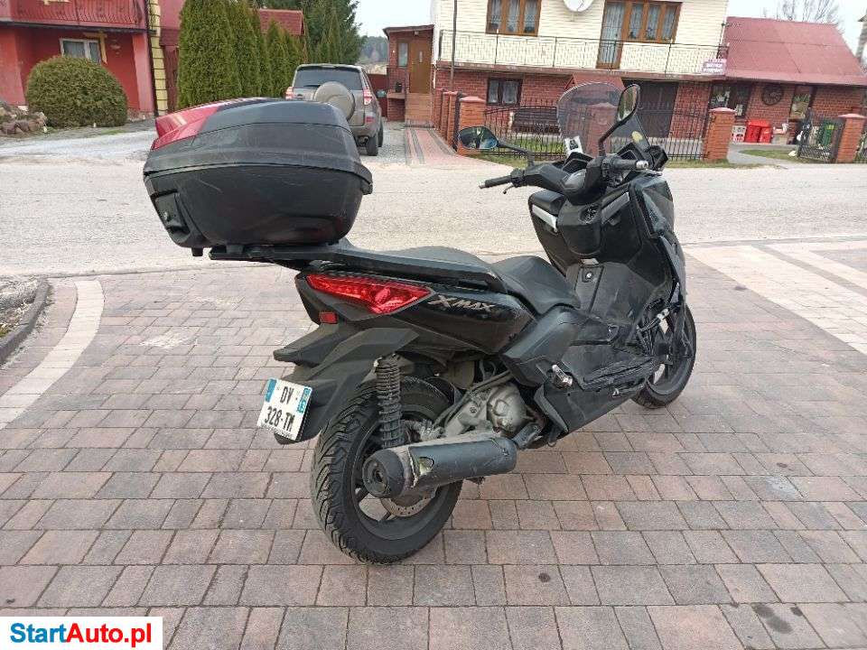Yamaha X-Max – Bodzentyn – Świętokrzyskie
