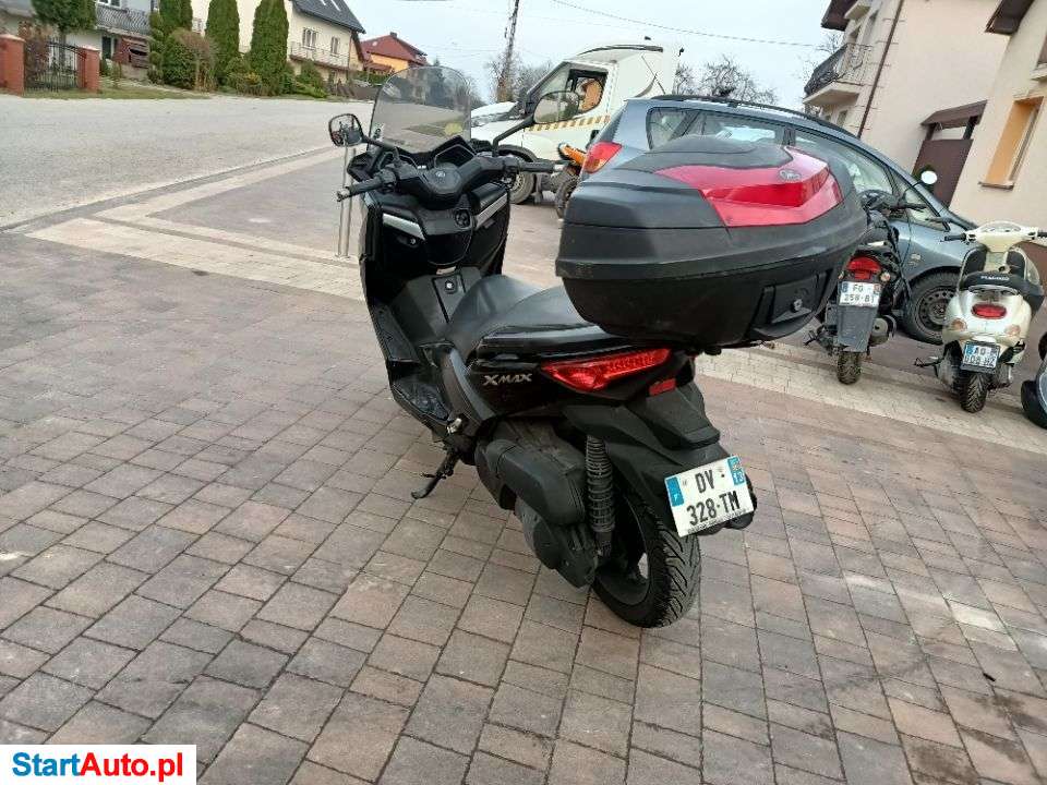 Yamaha X-Max – Bodzentyn – Świętokrzyskie