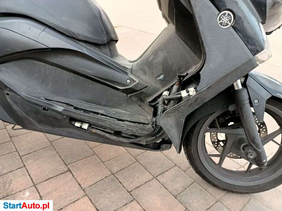 Yamaha X-Max – Bodzentyn – Świętokrzyskie