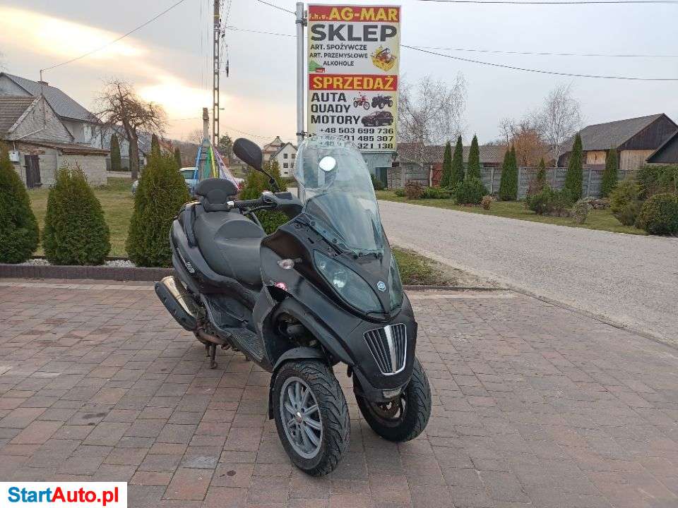 Piaggio MP-3 – Bodzentyn – Świętokrzyskie