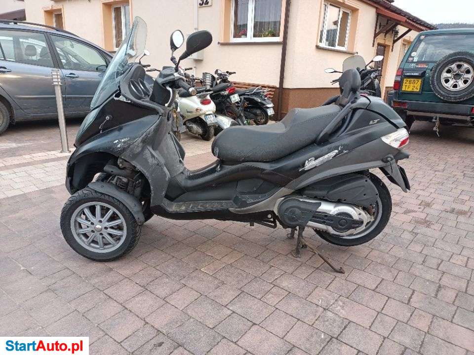 Piaggio MP-3 – Bodzentyn – Świętokrzyskie