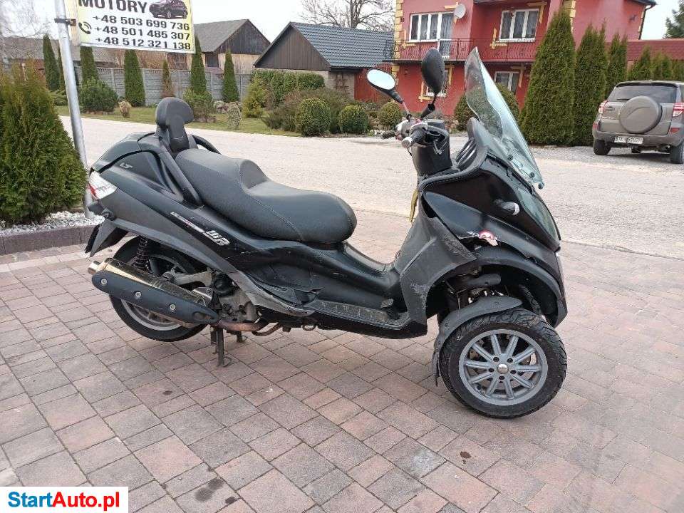 Piaggio MP-3 – Bodzentyn – Świętokrzyskie