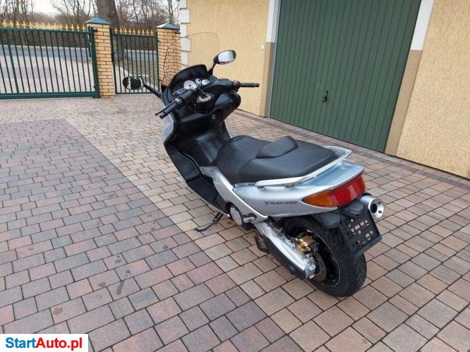 Yamaha Tmax – Radziejów – Kujawsko-pomorskie