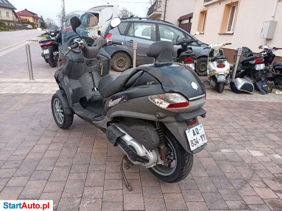 Piaggio MP-3 – Bodzentyn – Świętokrzyskie