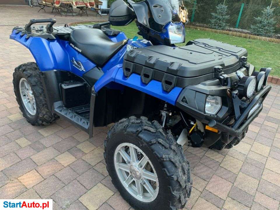 Polaris Sportsman – Golczowice – Małopolskie
