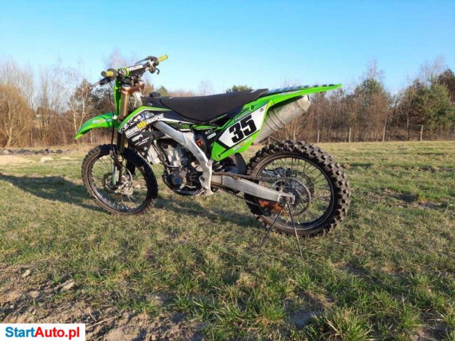 Kawasaki KX – Modliborzyce – Lubelskie