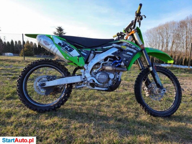 Kawasaki KX – Modliborzyce – Lubelskie