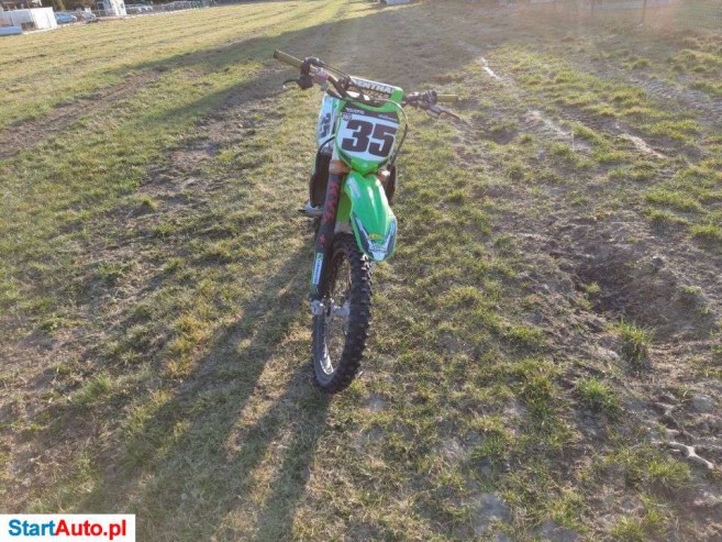 Kawasaki KX – Modliborzyce – Lubelskie