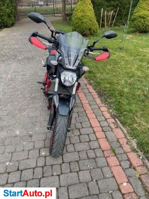 Yamaha MT – Józefów – Mazowieckie