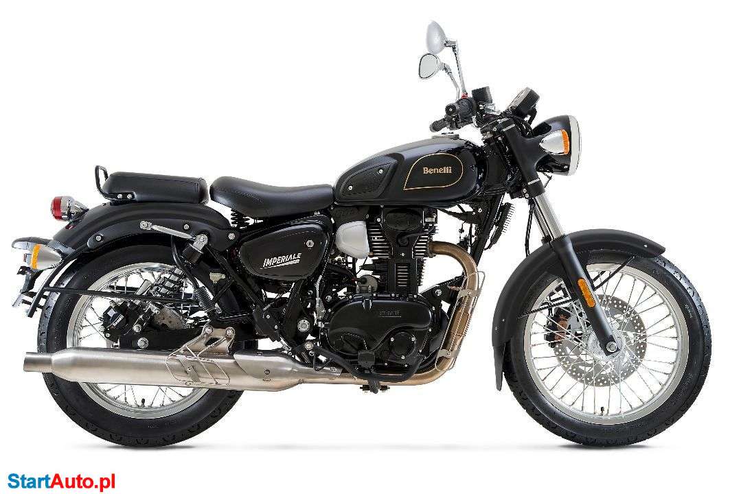 Benelli IMPERIALE 400 – Częstochowa – Śląskie