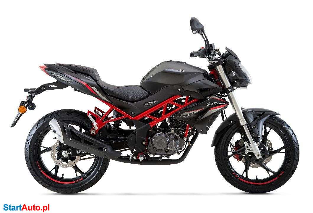 Benelli BN 125 – Częstochowa – Śląskie