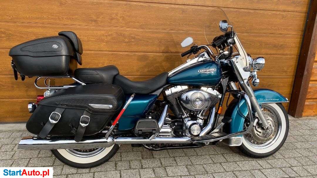 Harley-Davidson Road King – Będzin – Śląskie