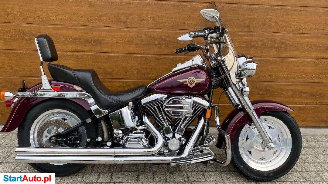 Harley-Davidson Fat Boy – Będzin – Śląskie