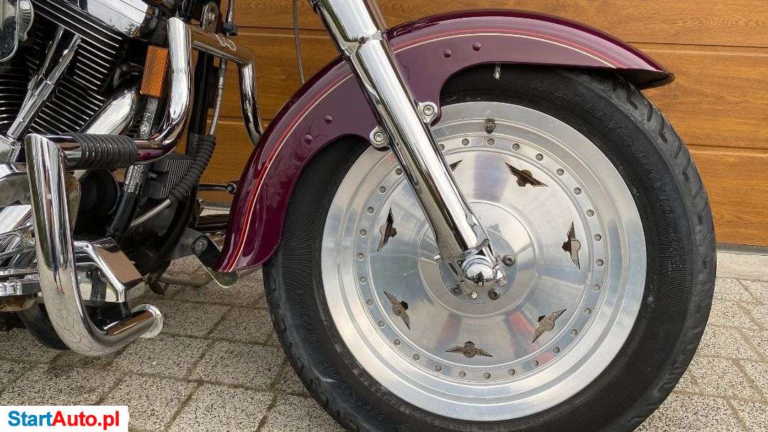 Harley-Davidson Fat Boy – Będzin – Śląskie
