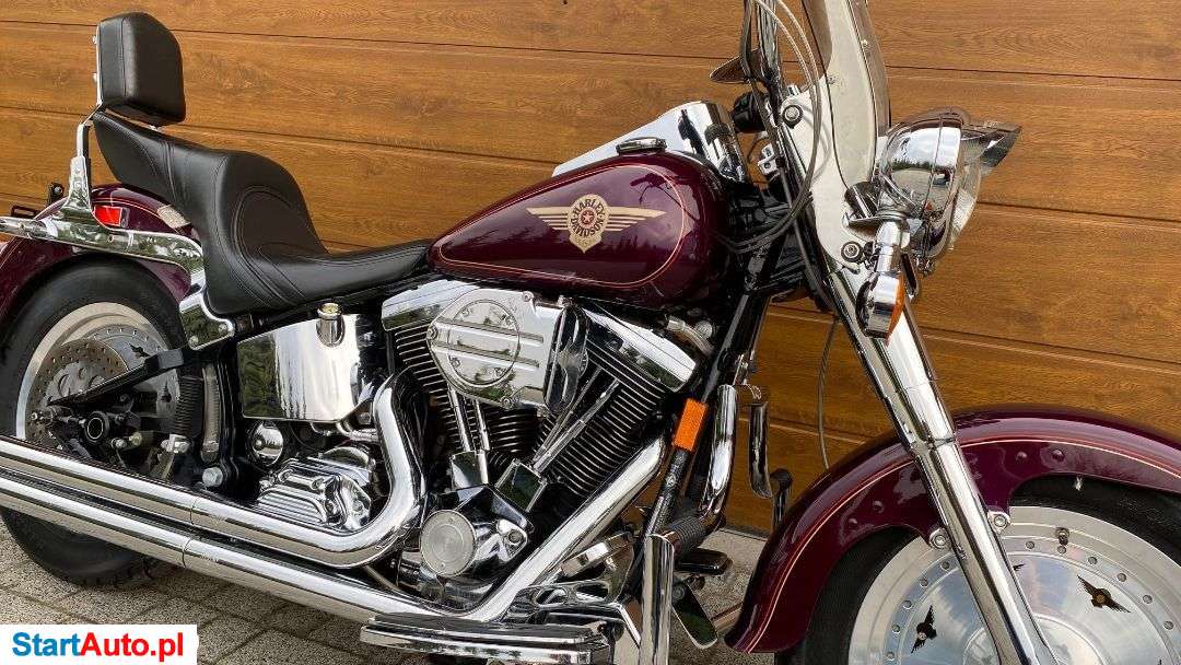 Harley-Davidson Fat Boy – Będzin – Śląskie