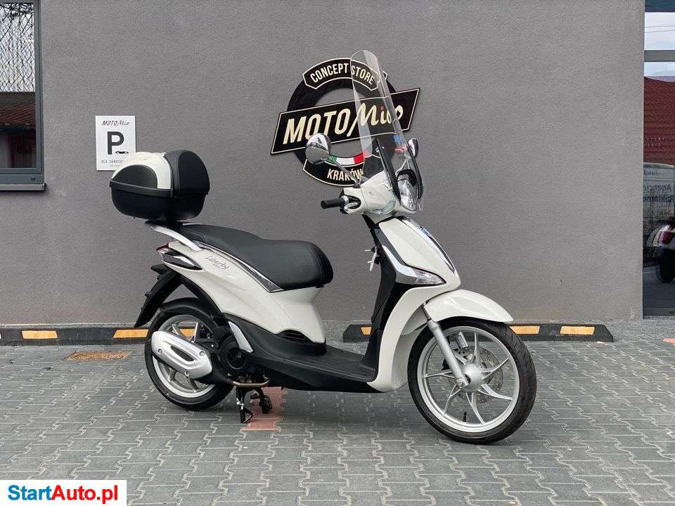 Piaggio Liberty – Kraków – Małopolskie