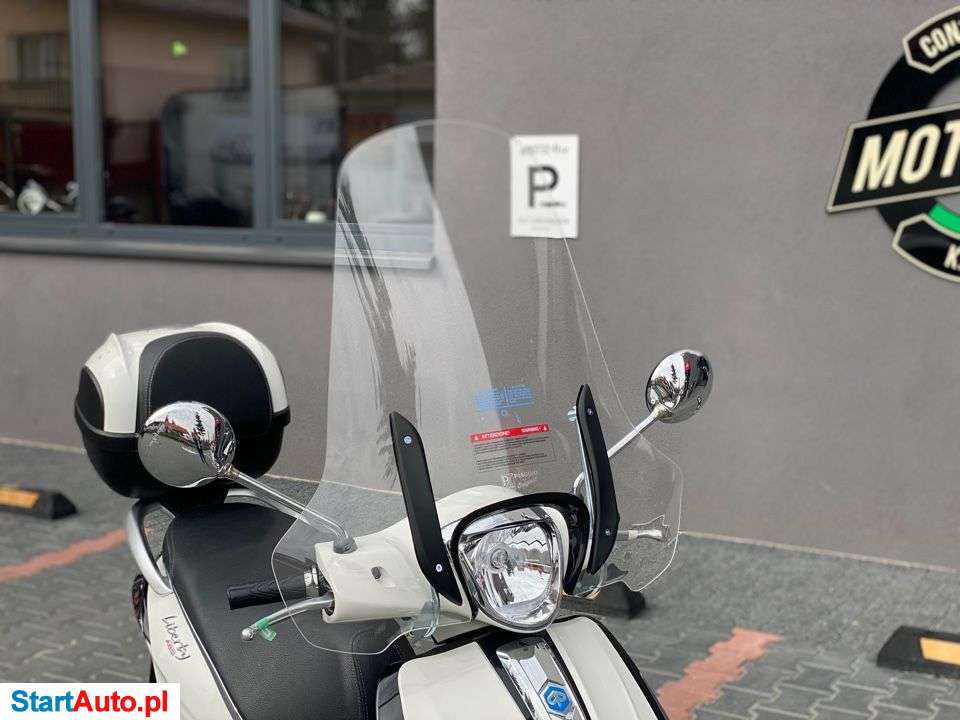 Piaggio Liberty – Kraków – Małopolskie
