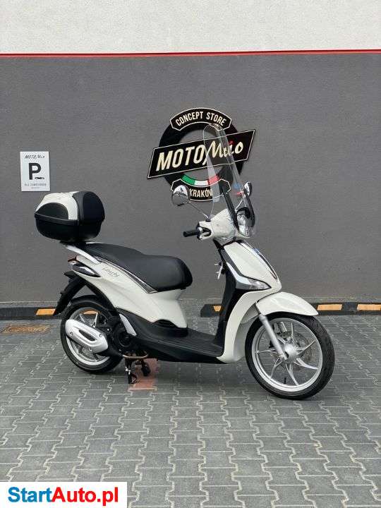 Piaggio Liberty – Kraków – Małopolskie