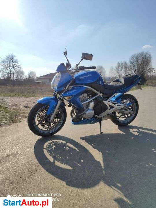 Kawasaki ER – Godziesze Wielkie – Wielkopolskie