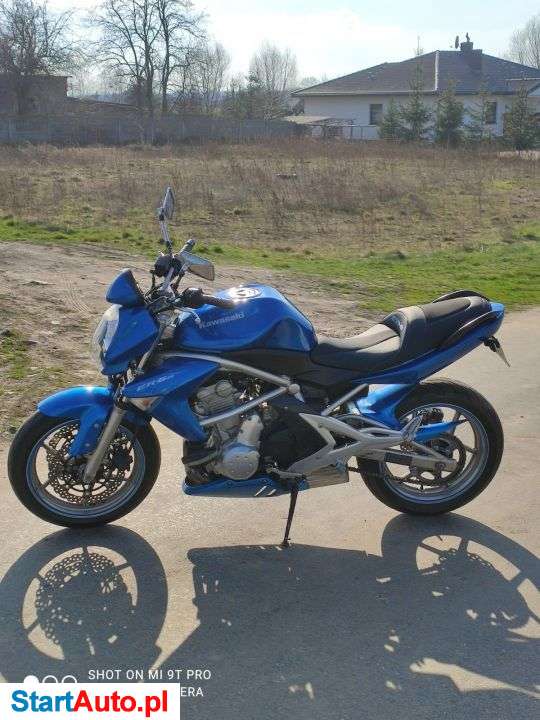 Kawasaki ER – Godziesze Wielkie – Wielkopolskie